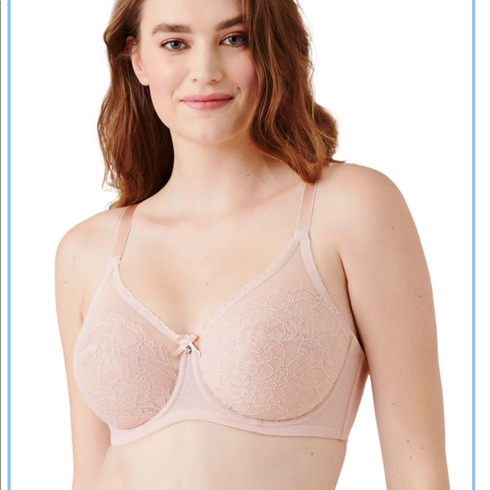Wacoal, 36D, Lace Underwire Bra, 855186